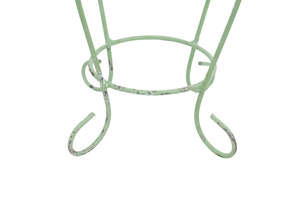 Dalhart Iron Planter Garden Basket-Farmhouse-10x15 in-Green