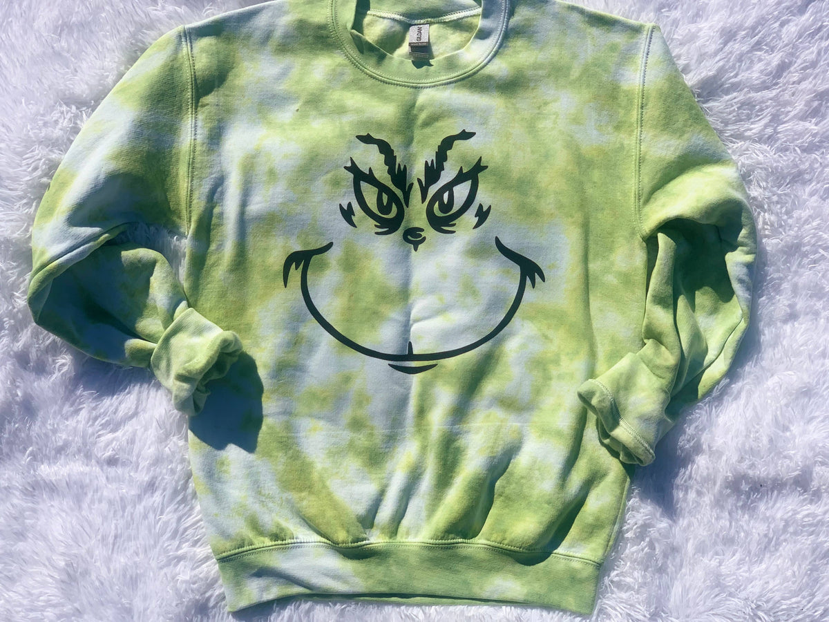 GR Face Tie Dye
