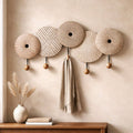 Fluted Coatrack 17.5x7x1.25in