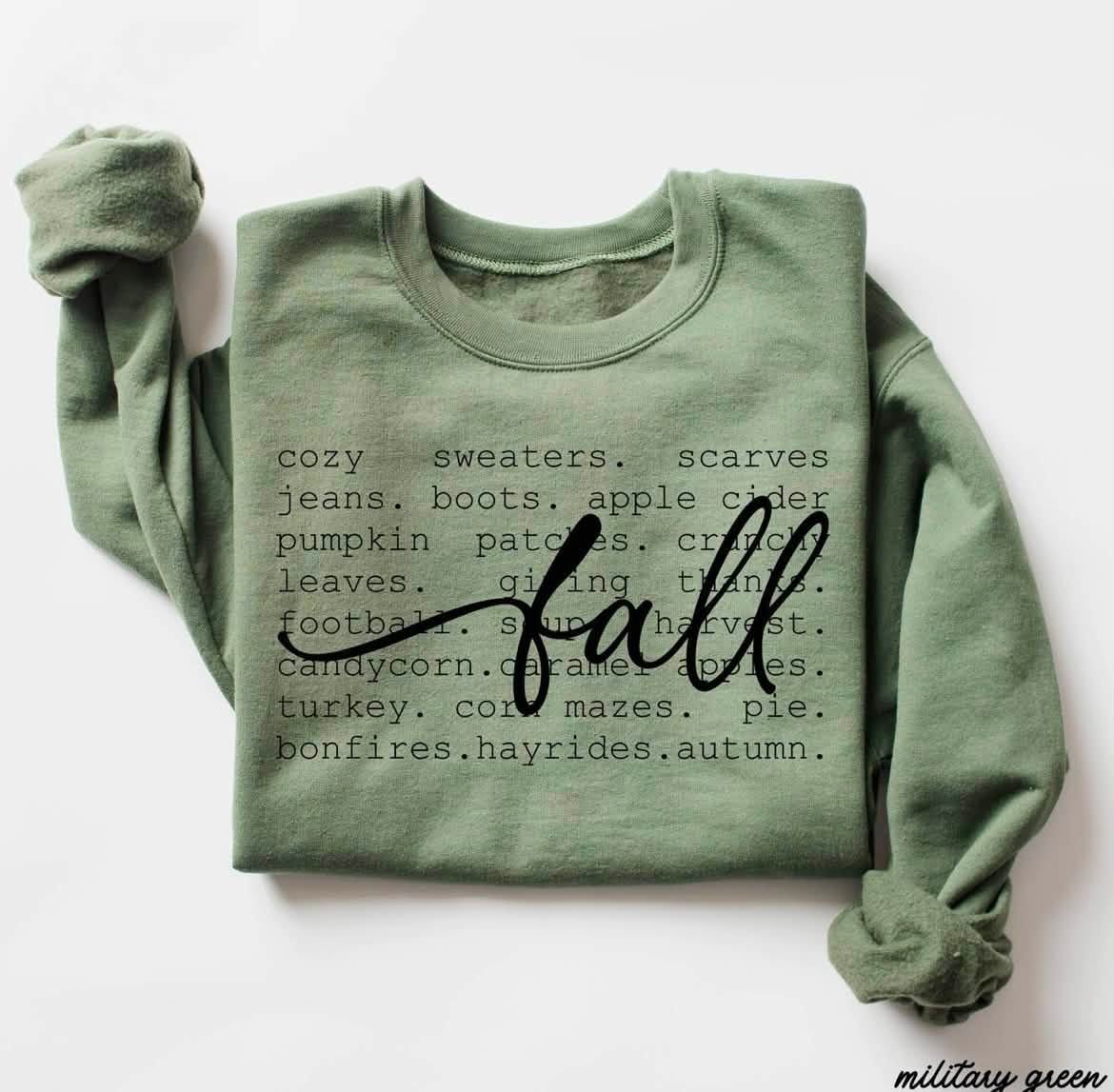 Cozy Fall Sweatshirt