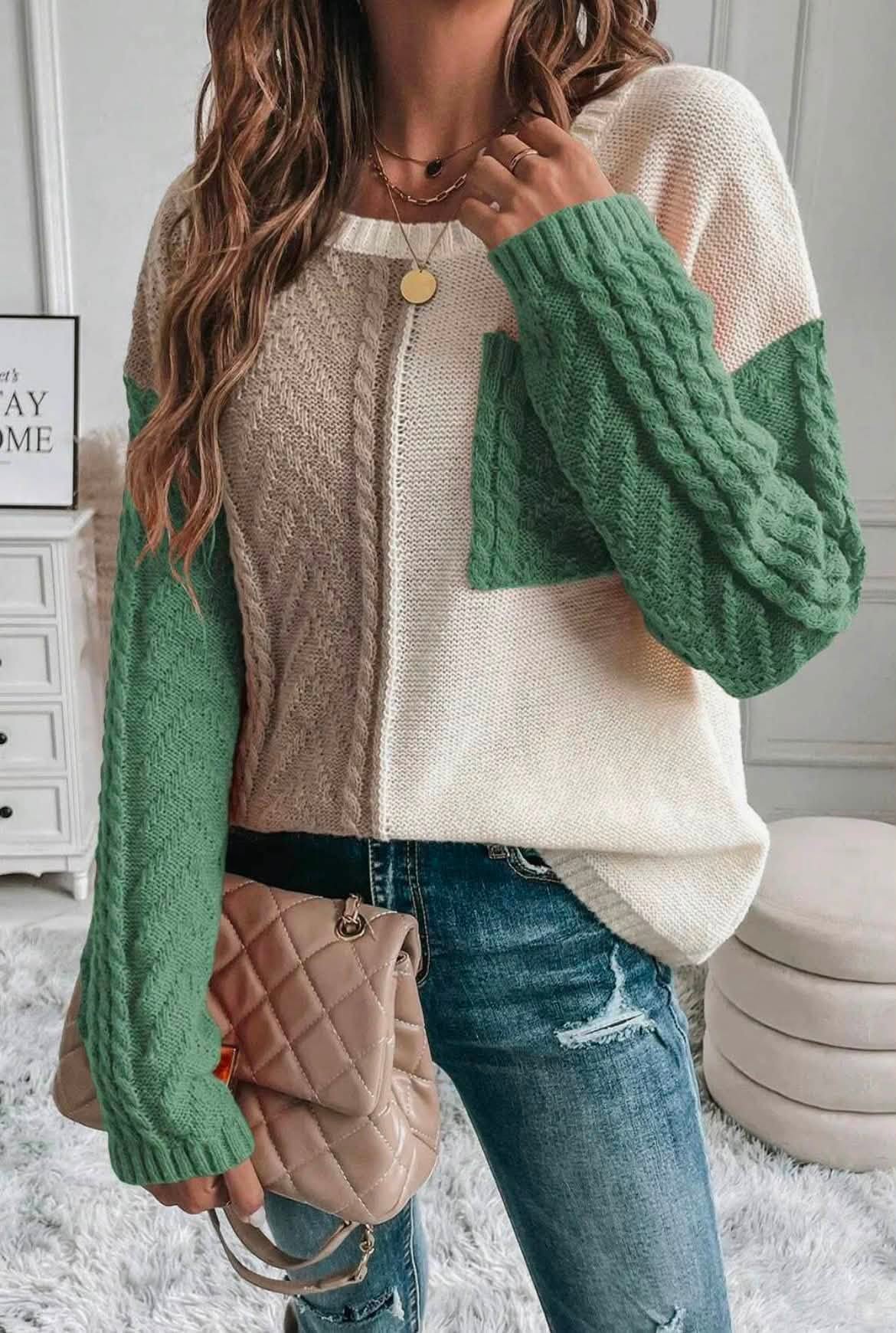 Cable Knit Sweater