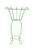 Dalhart Iron Planter Garden Basket-Farmhouse-10x15 in-Green
