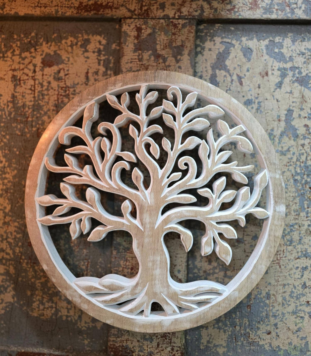 White Tree of Life 16x16in