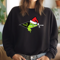 Ew People Grinch Crewneck Sweatshirt