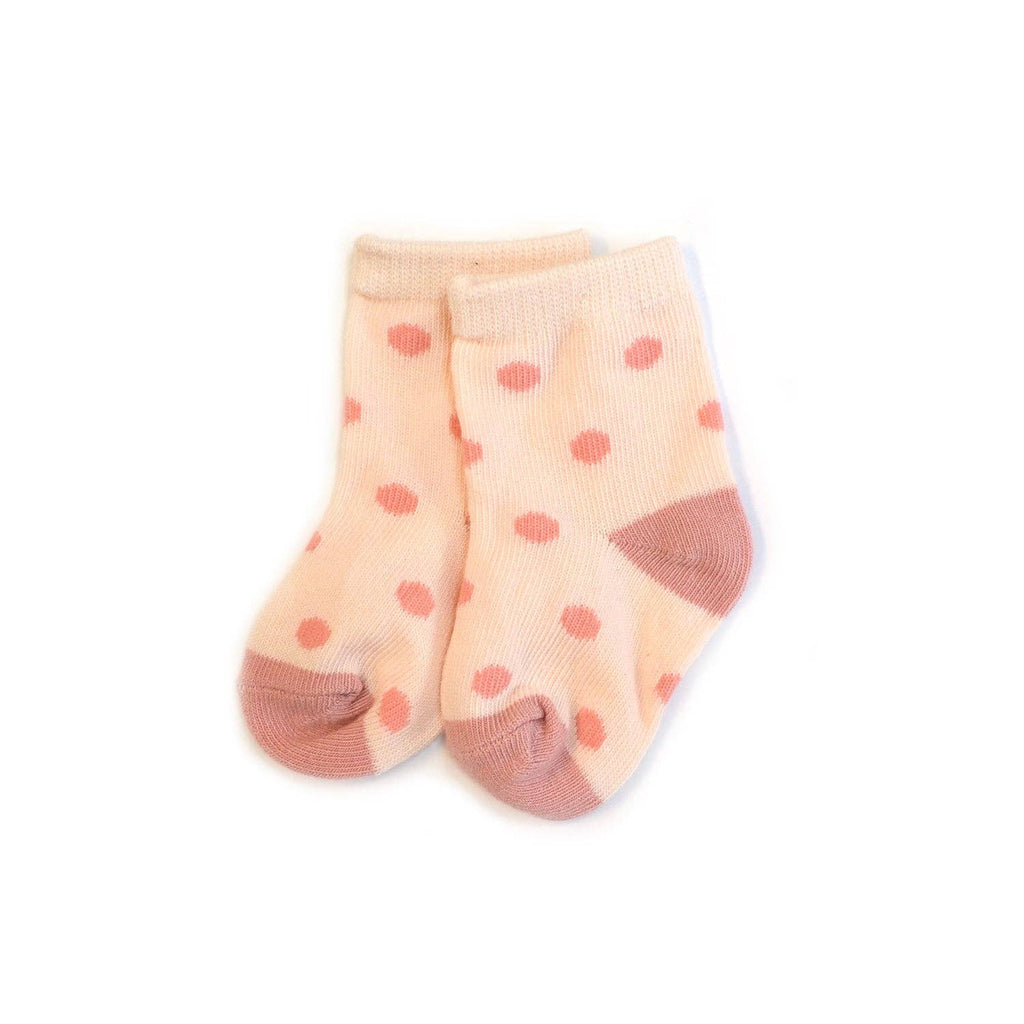 Baby 3pcs Cute Chenille Applique Bodysuit Socks Pants Set